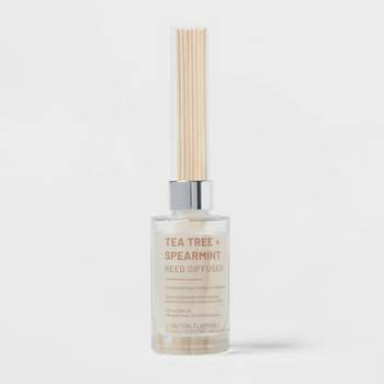 100ml Glass Reed Diffuser Tea Tree and Spearmint - Threshold™