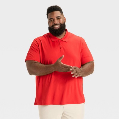 Men's Textured Polo Shirt - All In Motion™