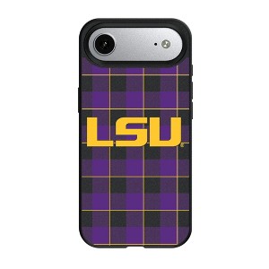 NCAA SEC Universities Plaid MagSafe Compatible Cell Phone Case for Apple iPhone 17 Series - 1 of 4
