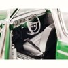 1965 Chevrolet El Camino Custom Calypso Green Metallic with Silver Graphics Ltd Ed to 210 pieces 1/18 Diecast Model Car by ACME - 3 of 4