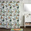 Vern Yip Jungle Shower Curtain - SKL Home: Polyester Microfiber, Machine Washable, Buttonhole Top - 3 of 3