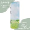 Elanze Designs Friendship World Beautiful Yellow Pooh 20 ounce Stainless Steel Travel Tumbler - 3 of 4