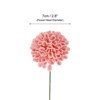 Unique Bargains Durable PE Realistic Appearance Mini Artificial Flower Heads 2.8 x 9.3 Inch 25 Pcs - 4 of 4