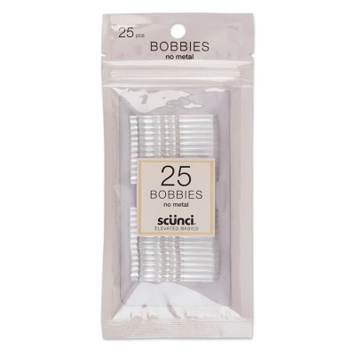 plastic bobby pins