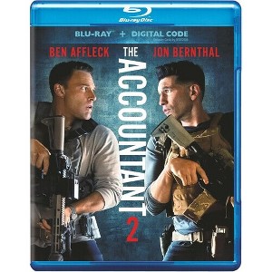 The Accountant 2 (Blu-ray) - 1 of 1