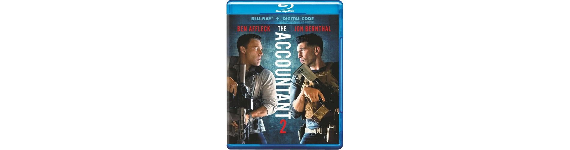 The Accountant 2 (Blu-ray)