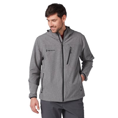 Free country men's hot sale softshell jacket