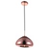 Elegant Lighting Reflection Collection Pendant D11in H7in Lt:1 Copper finish - 2 of 4