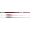 da Vinci COLLEGE Student Brush, Synthetic, Acrylic & Oil, Filbert, Series 8750, Size 6, Pack of 3 - 2 of 3