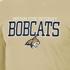 NCAA Montana State Bobcats Men's Long Sleeve T-Shirt - 3 of 3