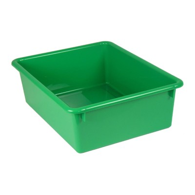 Romanoff Double Stowaway Tray Only, Green (Pack of 2)
