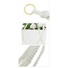 Unique Bargains Macrame Plant Hanger Woven Cotton Indoor Outdoor Decorative - 4 of 4