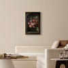 Art Remedy Fleeting Elegance Gothic Floral Art  Framed - 2 of 4