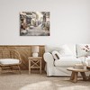 Stupell Industries Traditional Village City Architecture Charming Bistro Scene Canvas Art - 3 of 4