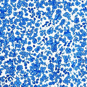 ivory/vista blue flowers