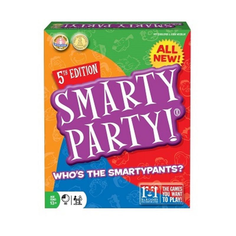 Smarty Party (5th Edition) Board Game, 1 of 4