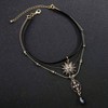 Choker Necklaces for Women, Layered Stars Pendant Fashionable, Exquisite and High-end - 3 of 4