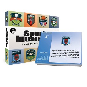 Trends International 2026 Sports Illustrated Sports Dayata Time 6.12"x5.37" Box Calendar - 1 of 4