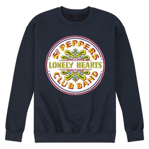 Men's - The Beatles - Sgt Peppers Graphic Fleece Sweatshirt - 1 of 4