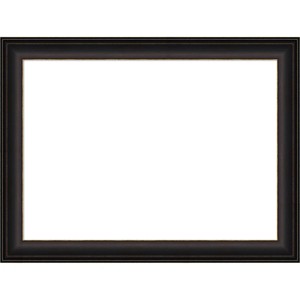 Amanti Art Trio Oil Rubbed Bronze Framed Magnetic Dry Erase Board - 1 of 4