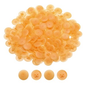 Unique Bargains Plastic Decoration Furniture White Screw Cap Covers - 1 of 4