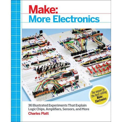 Make: More Electronics - by  Charles Platt (Paperback)