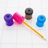 BAZIC Products® Single Hole Sharpener with Round Receptacle, Assorted Colors, Pack of 24 - 3 of 4