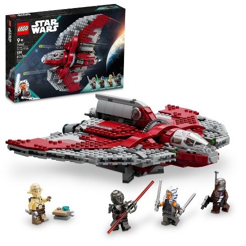 Lego Star Wars Ahsoka Tano's T-6 Jedi Shuttle Building Toy Set 75362 :  Target
