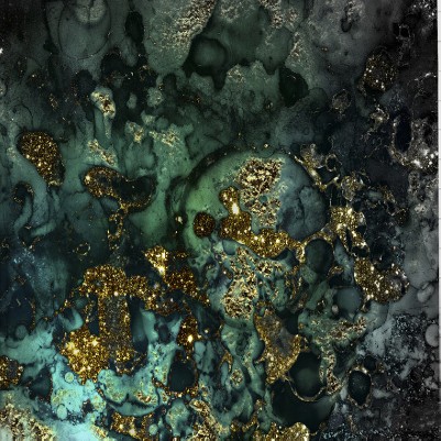 luxury dark malachite gold gem agate and marble texture