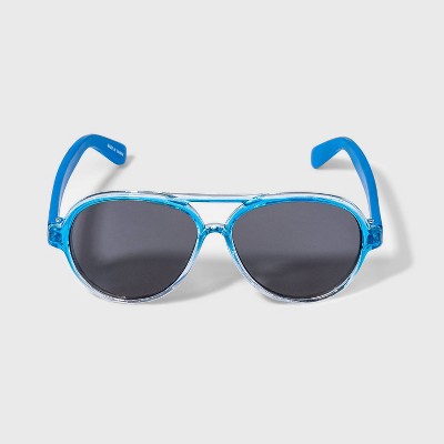 Toddler Boys' Aviator Sunglasses - Cat & Jack™ Blue