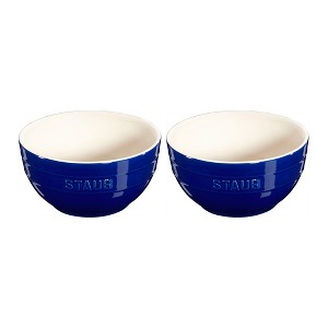 STAUB Ceramic 2-pc Large Universal Bowl Set - 1 of 4