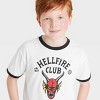 5-6 Years) Kids Children Boys Stranger Things Season 4 Hellfire Club T-Shirt  Summer Tops Short Sleeve Tees on OnBuy