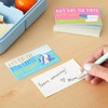 Juvale 60 Pack Lunch Box Essentials Notes with Riddles and Puns, Kids Joke Cards, 60 Single-Sided Designs - 3 of 4