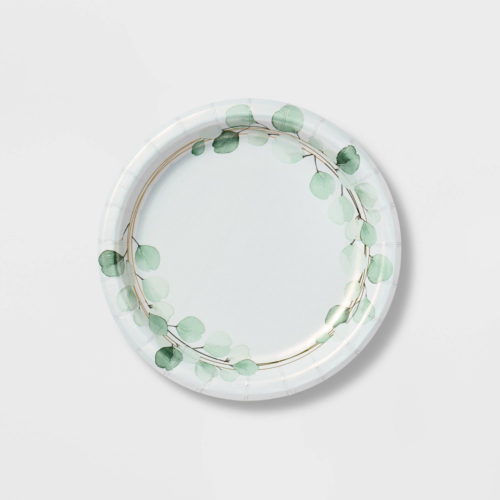 20ct Botanical Snack Plates - Spritz™
