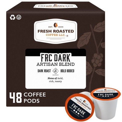 Instant® Compostable Coffee Pods, French Dark Roast, 30 pods