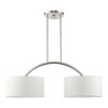 Livex Lighting Meridian 2 - Light Chandelier in  Brushed Nickel - 2 of 2