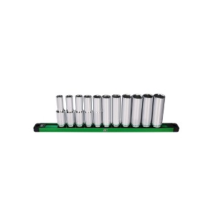 SK Hand Tools SK01349 11 Piece Metric 1/2Inches Drive Set Deep Socket Set - 1 of 1
