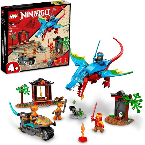 snave Pjece alarm Lego Ninjago Ninja Dragon Temple Toy Motorbike Set 71759 : Target