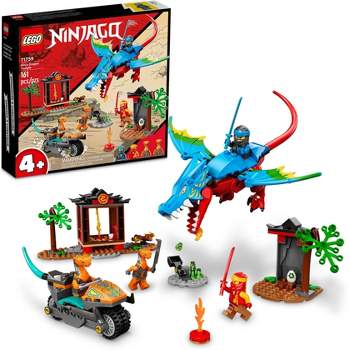 LEGO NINJAGO Ninja Dragon Temple Toy Motorbike Set 71759