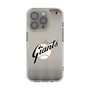 Keyscaper MLB Cooperstown West Teams Linen Clear Cell Phone Case for Apple iPhone - 1 of 4