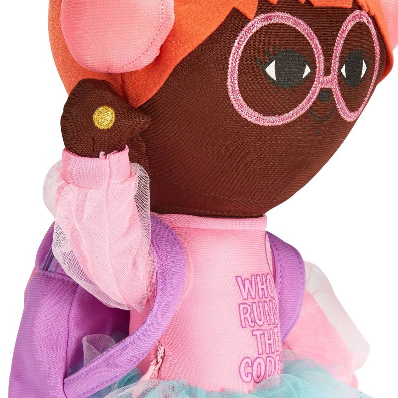 Surprise Powerz Codie the Coder Educational 75+ Phrases Talking 16&#39;&#39; STEM Plush Doll, 4 of 14