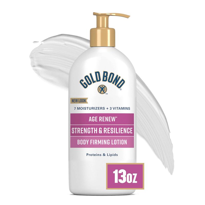 Gold Bond Strength &#38; Resilience Unscented Hand and Body Lotions - 13oz, 1 of 8