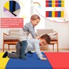 Costway Tri-Fold Folding Exercise Mat 6 ft x 2 ft Portable Gymnastics Tumbling Yoga - 4 of 4