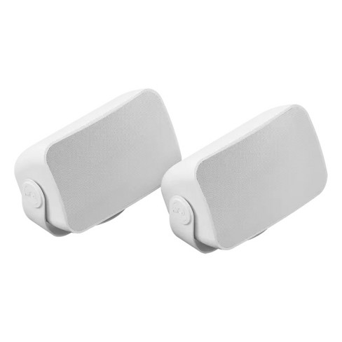 Glatte pie Interconnect Sonos Outdoor Waterproof Architectural Speakers - Pair (white) : Target