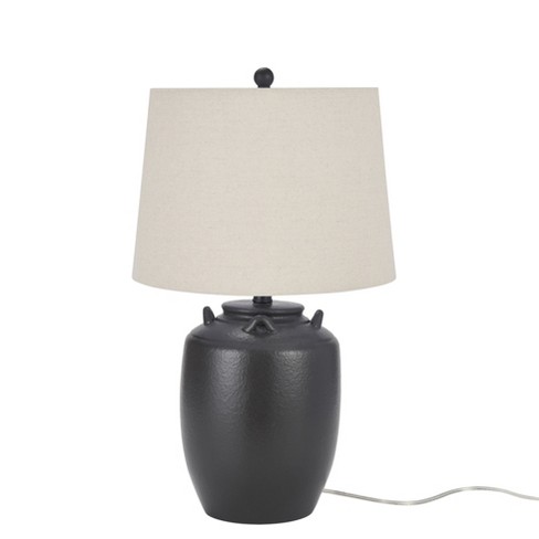 Ceramic jug best sale table lamp