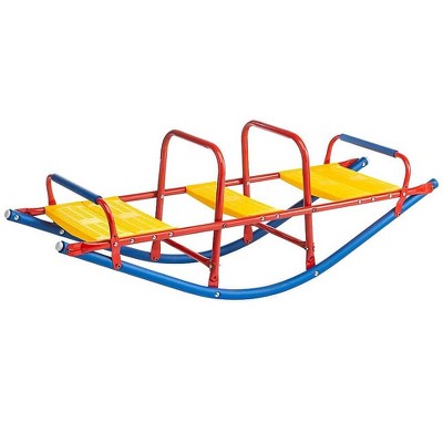 garden seesaw rocker