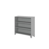 Max & Lily Classic 3-Shelf Bookcase, Solid Wood Bookcase for Kids Bedroom/Playroom - 2 of 4