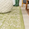 JONATHAN Y Tela Bohemian Textured Weave Floral Indoor/Outdoor Area Rug - 4 of 4