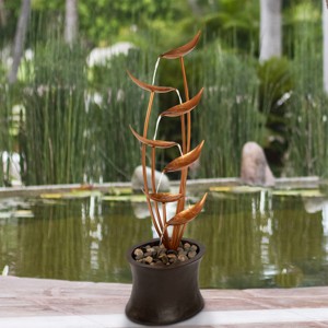 Nature Spring 7-Tier Outdoor Water Fountain - 1 of 4