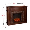 Highgate Media Electric Fireplace - SEI - 4 of 4